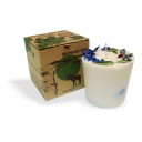 Gartda sojas vaska svece ar lavandas ēterisko eļļu, 350ml